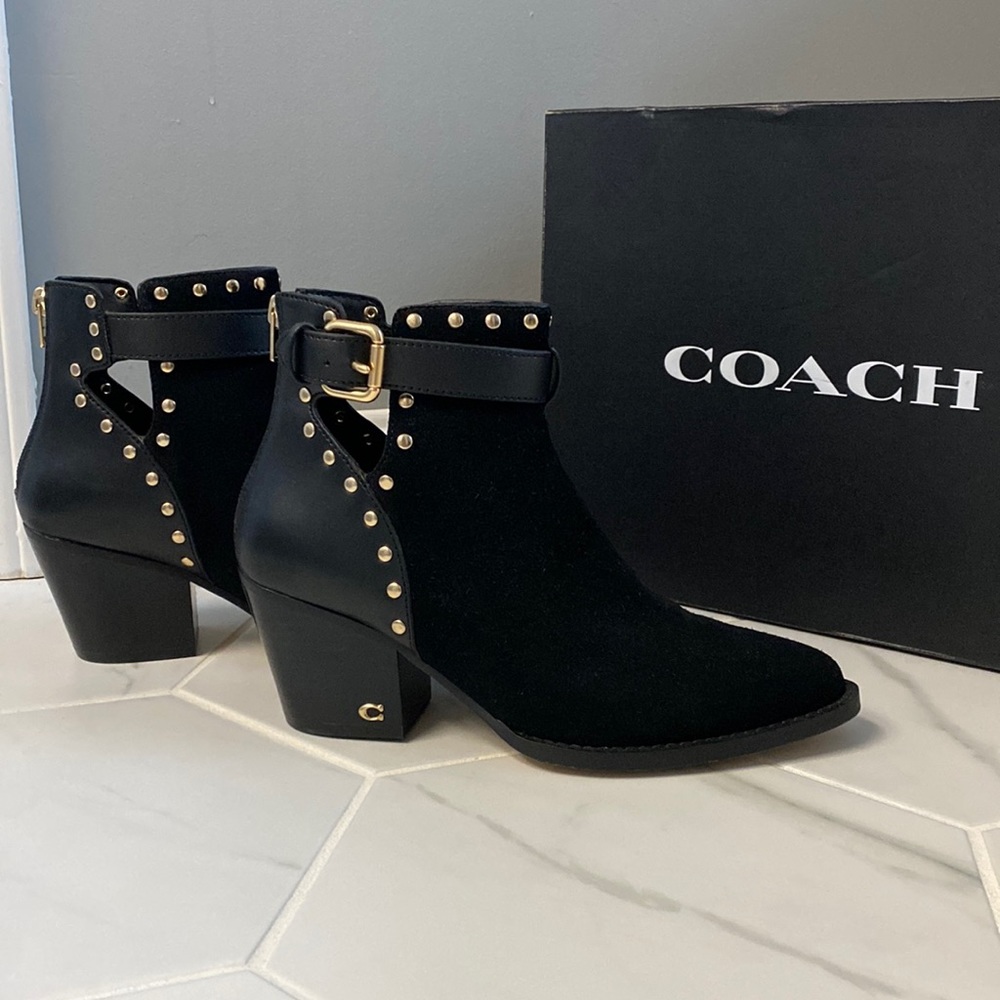 Coach Petra booties